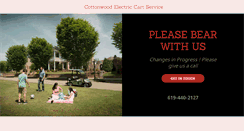 Desktop Screenshot of cottonwoodelectric.com